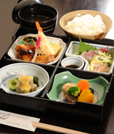 とこぶし昼のメニュー 松花堂イメージ